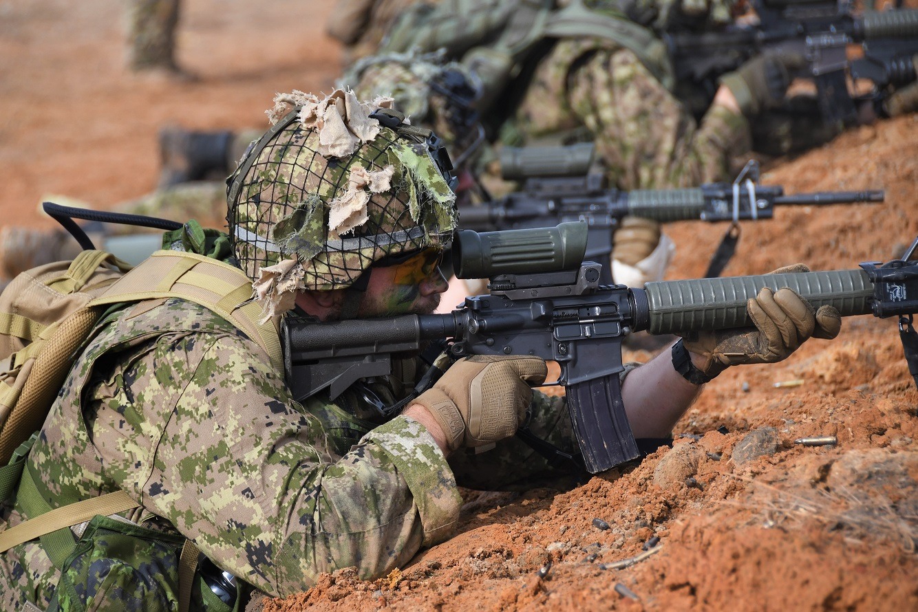 Canadian Army Camouflage