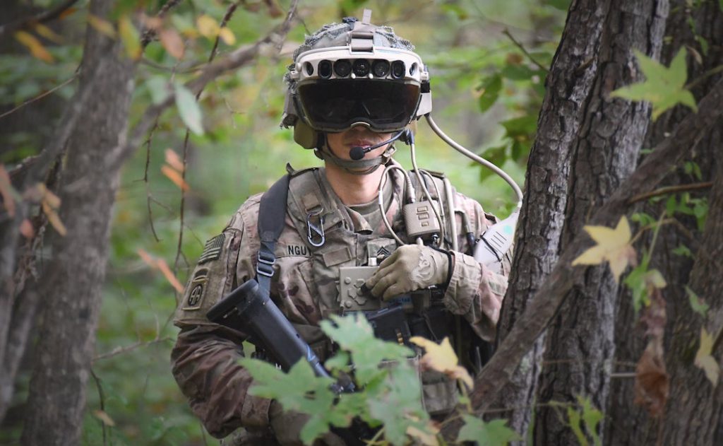 Us Army Awards 22 Billion Production Contract For Integrated Visual