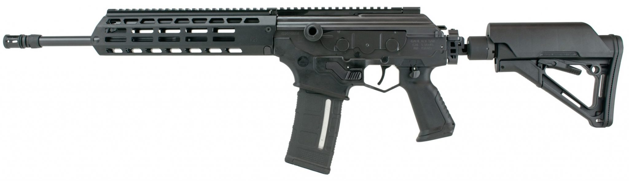 Золотой iwi galil ace gen ii rifle