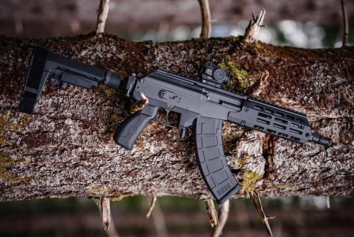 Золотой iwi galil ace gen ii rifle