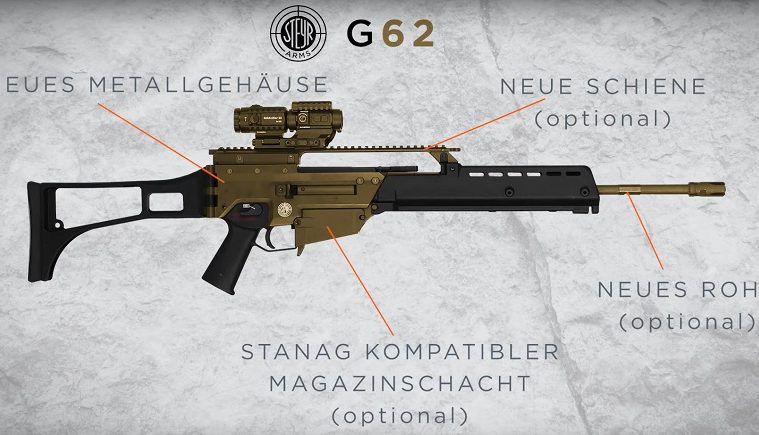 Steyr Arms G62 – The G36 Upgrade Option – Strikehold.net