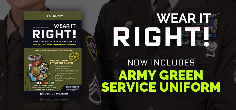 Army Wear It Right Guide Now Includes Agsu Regulations Strikehold Net