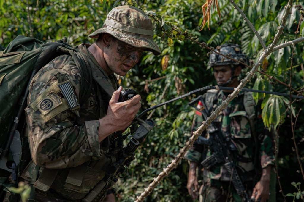 82nd Airborne Division Jumps into Indonesia – Strikehold.net