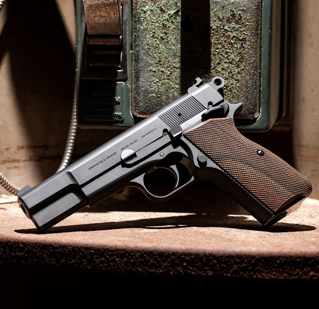 Springfield Armory SA35 The Updated Browning HiPower