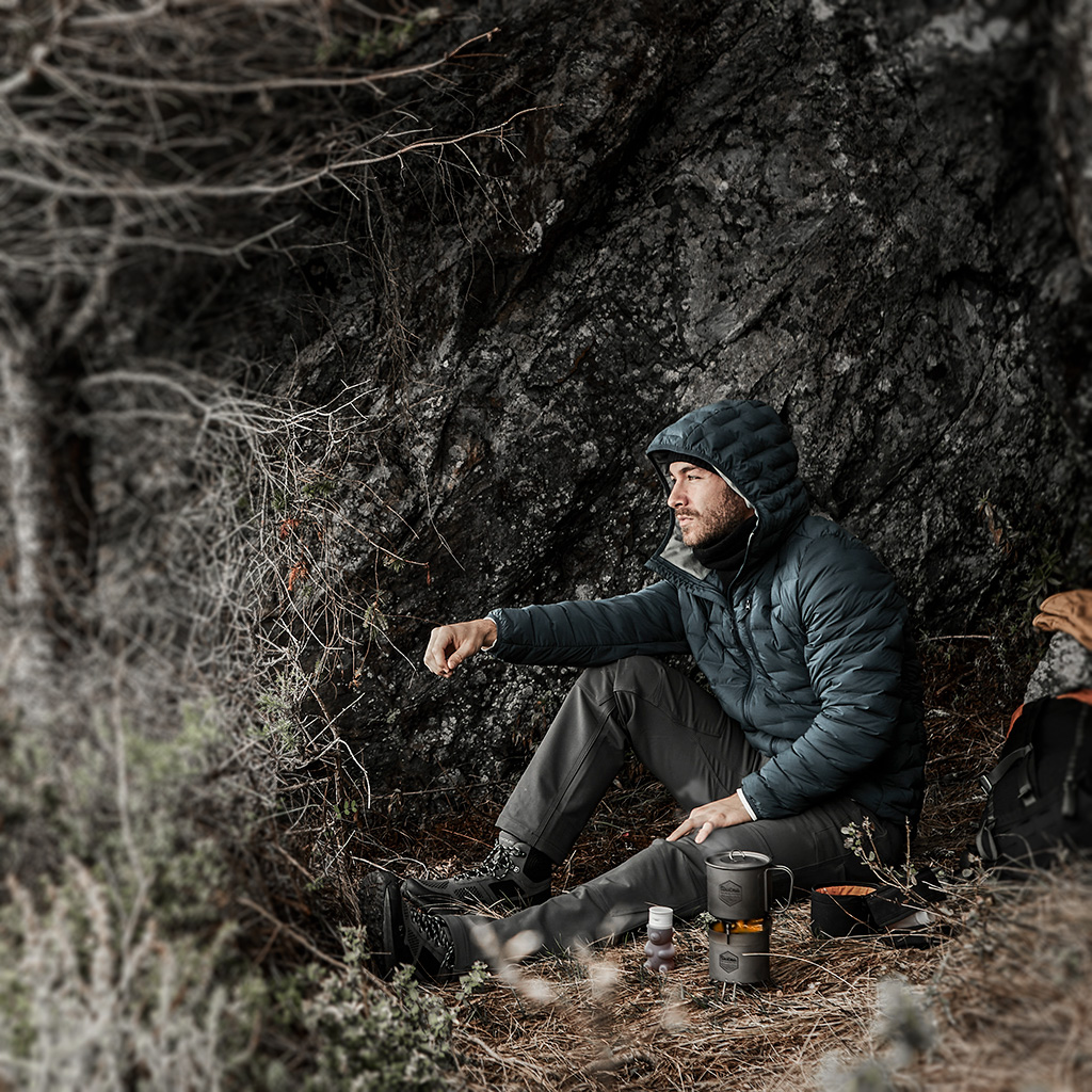 Announcing the New Stratus Down Hooded Jacket From PDW ...
