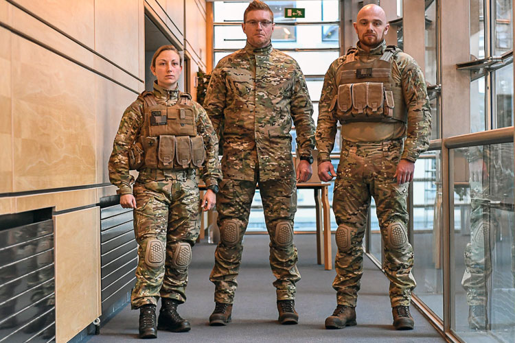 Landmark agreement on combat uniform procurement deepens Nordic