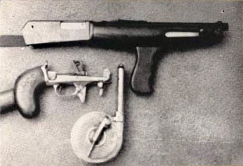 Cuban Winchester disassembled