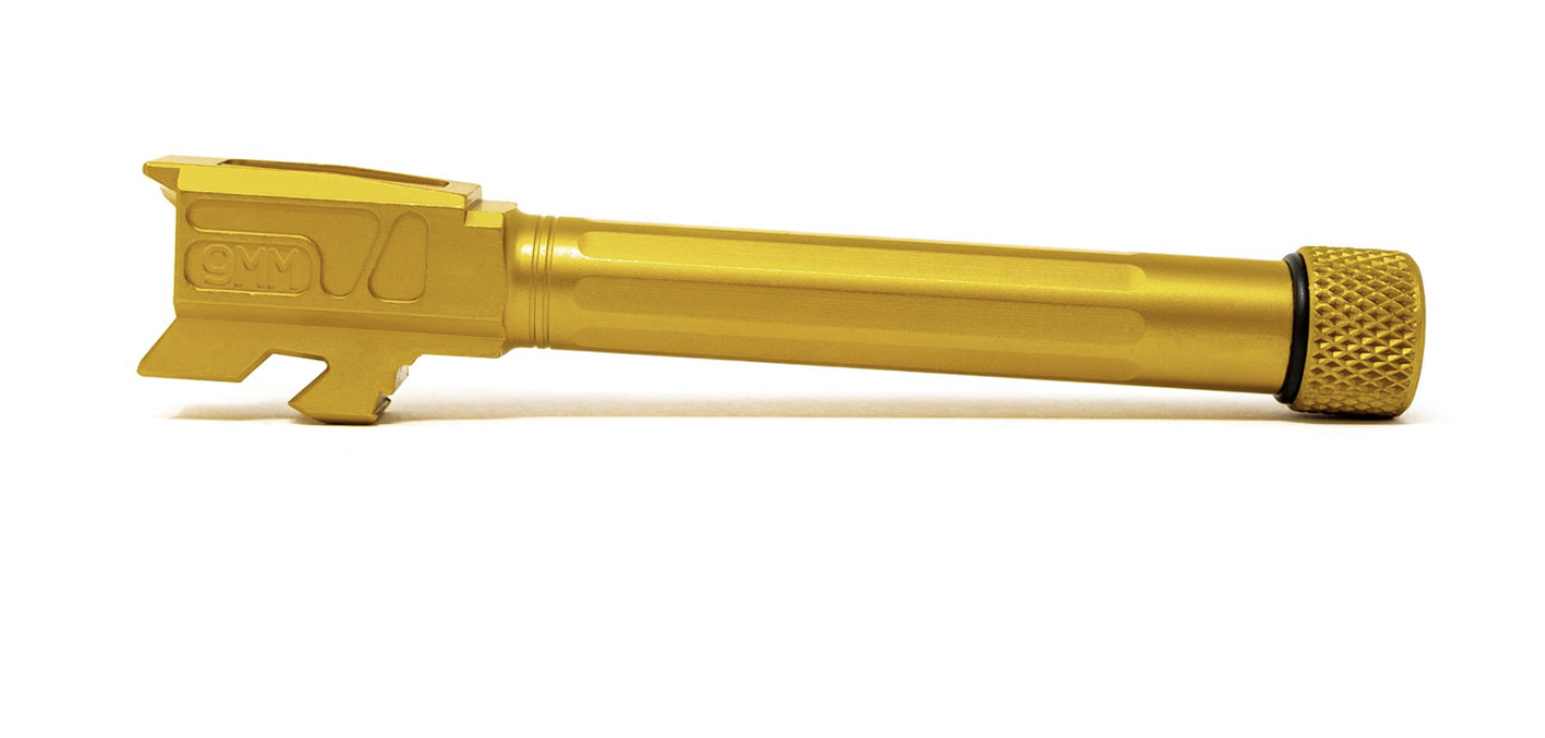 Yellow Glock 48 Barrel